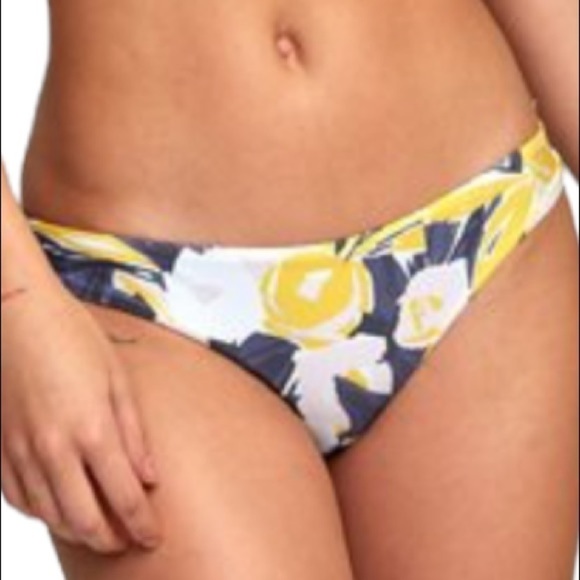 RVCA• Vista Cheeky Bikini Bottom NEW Size XL - Picture 4 of 12